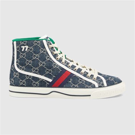 gucci supreme sneakers tennis shoes replica|gucci supreme high top sneakers.